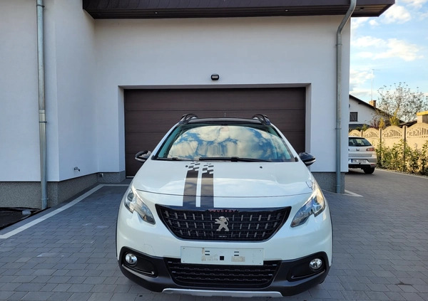 Peugeot 2008 cena 39900 przebieg: 79298, rok produkcji 2017 z Rakoniewice małe 352